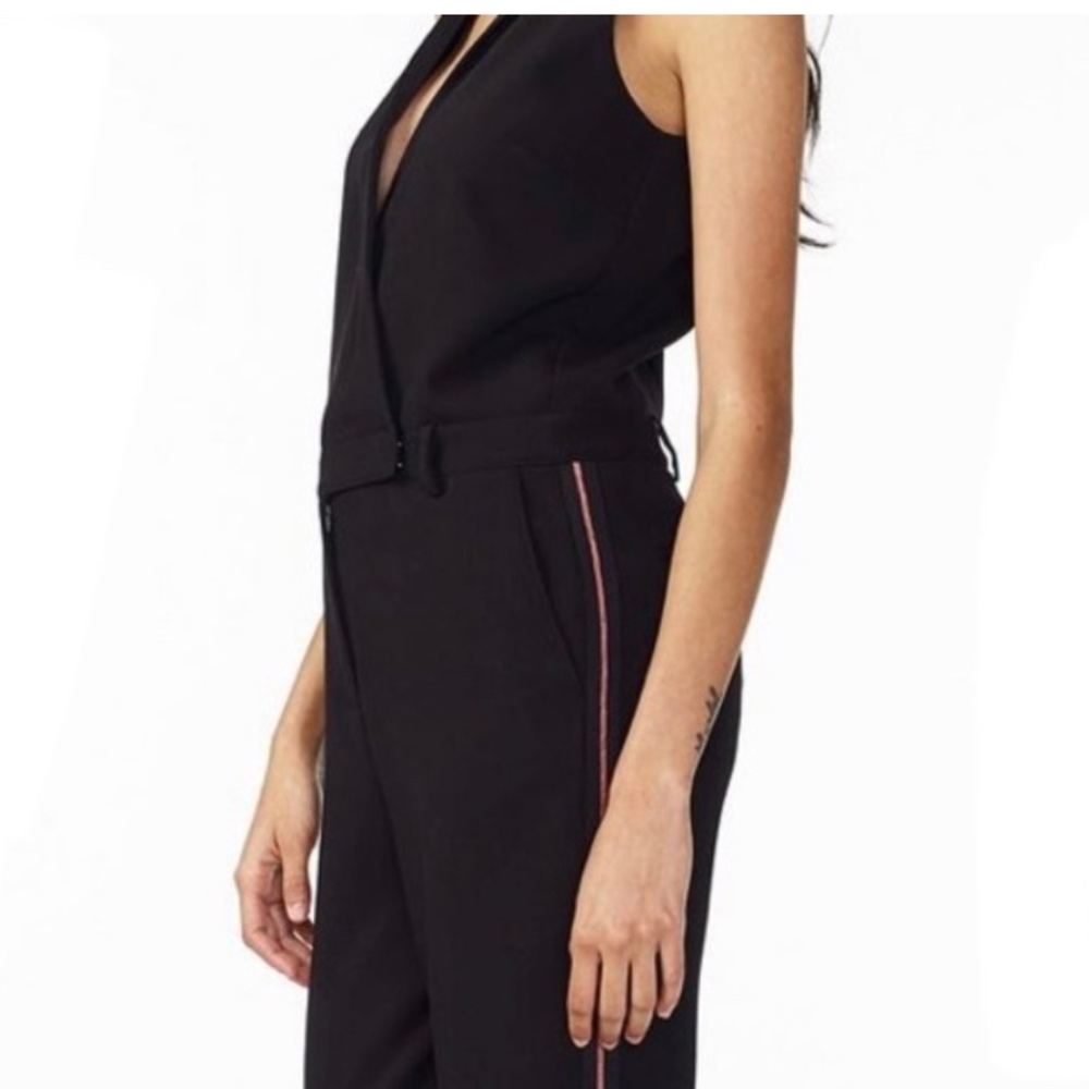 Armani Exchange Jumpsuit Tuxedo